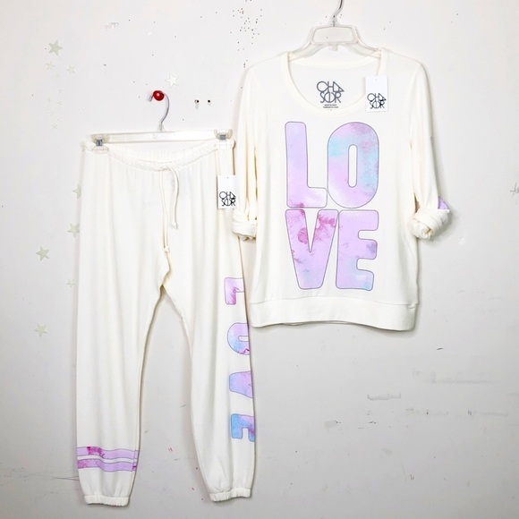 CHASER Jogger Love Set - Picture 2 of 14